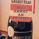 Gnarly head petite sirah 14,5%